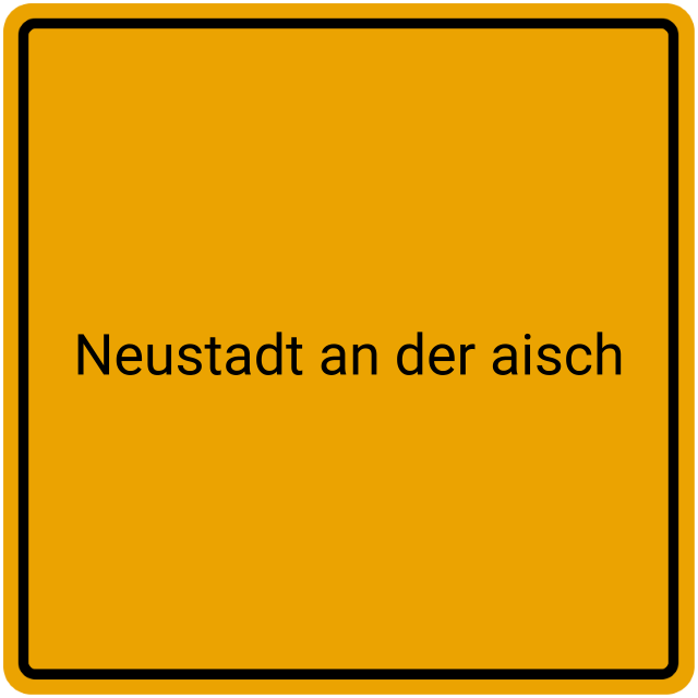 Meldebestätigung Neustadt an der Aisch